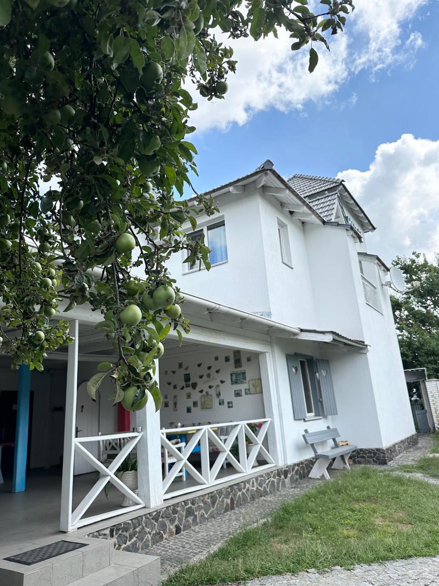 Maison Blanche Ecohousе Mytnitsa Exterior foto