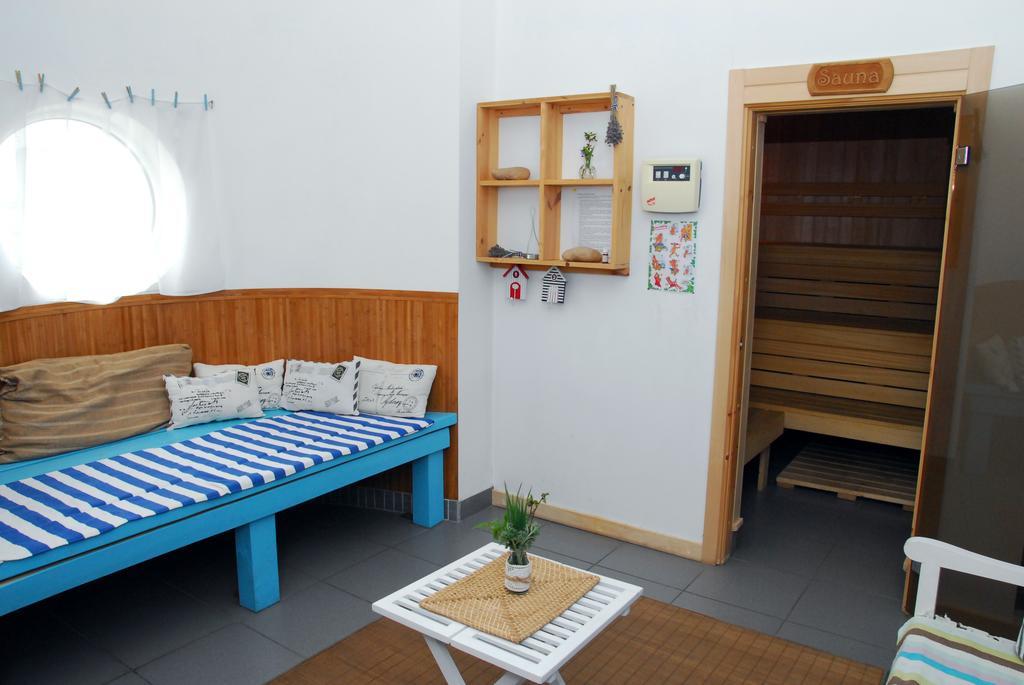 Maison Blanche Ecohousе Mytnitsa Exterior foto