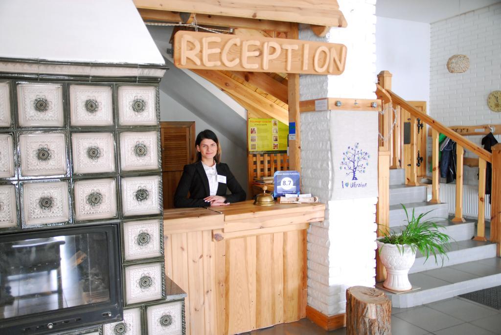 Maison Blanche Ecohousе Mytnitsa Exterior foto