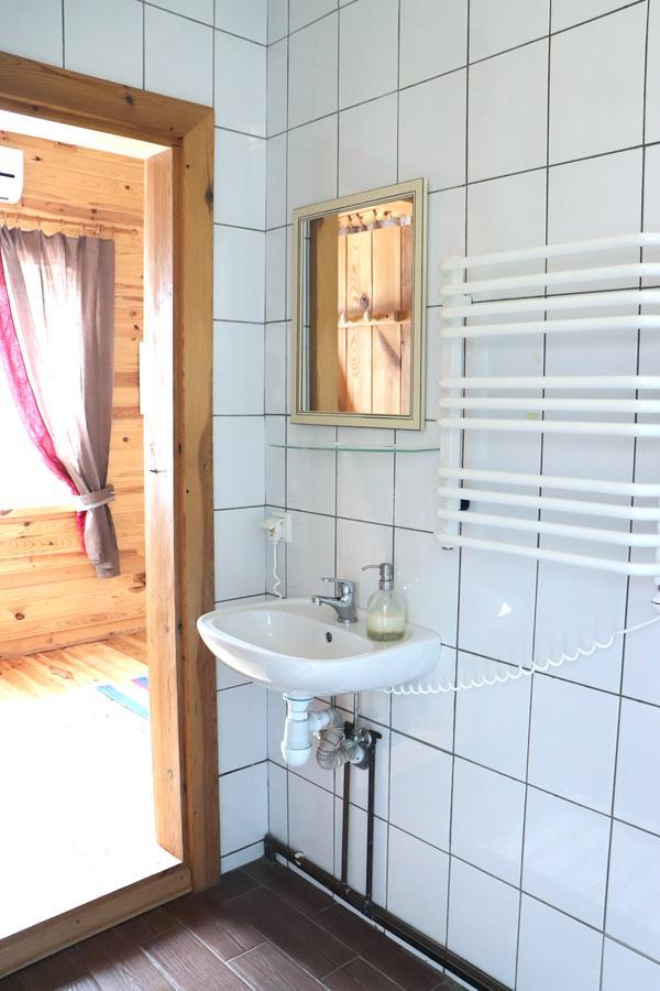 Maison Blanche Ecohousе Mytnitsa Habitación foto