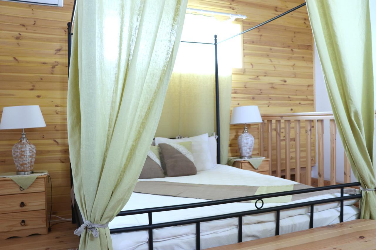 Maison Blanche Ecohousе Mytnitsa Exterior foto
