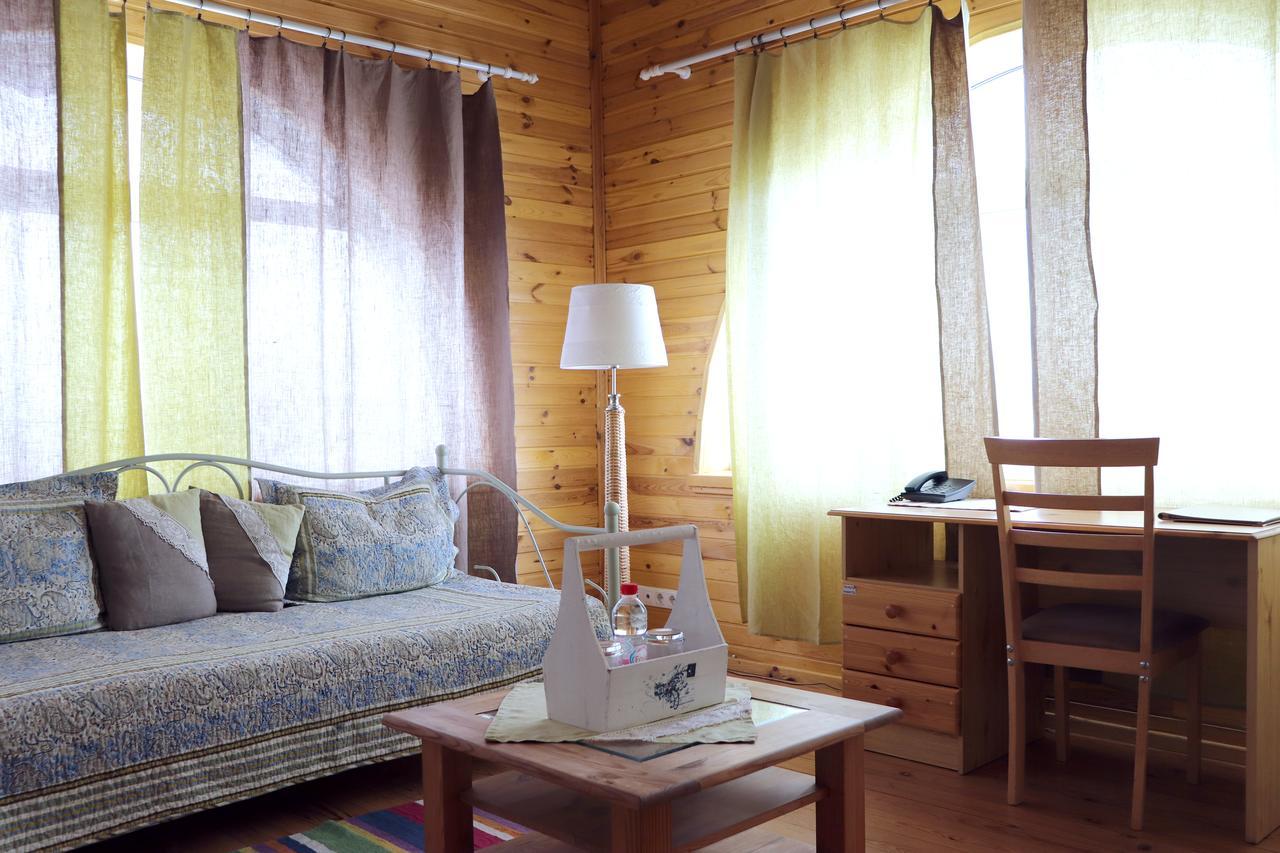 Maison Blanche Ecohousе Mytnitsa Exterior foto
